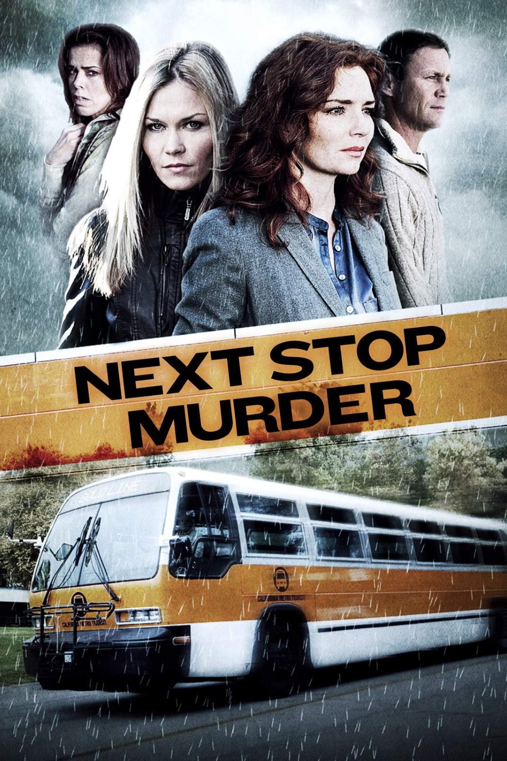 Постер Next Stop Murder